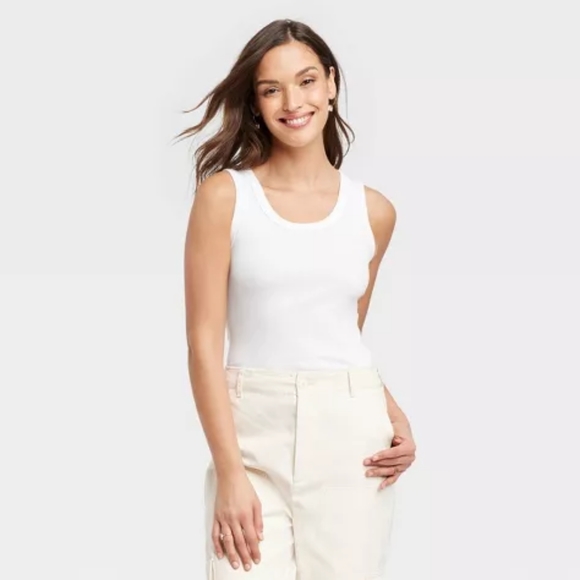 Women's Sensory Friendly Knit Tank Top - Universal Thread Women's Sensory Friendly Knit Tank Top - Universal Thread